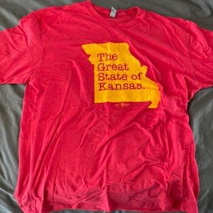 Kansas City Super Soft T-shirt, size XL